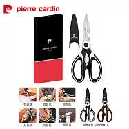 pierre cardin皮爾卡登 強力多功能廚房剪(顏色隨機出貨) PCJR-254