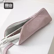 【日本霜山】電棒燙/捲髮棒隔熱保護收納袋- 丁香紫