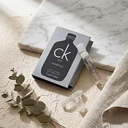 Calvin Klein CK ONE中性香精(1.2ml)X3-公司貨