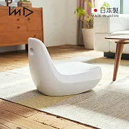 【日本岩谷Iwatani】ENOTS 日製人體工學和室椅- 白