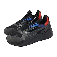 Puma 休閒鞋 BMW MMS RS-X T 男鞋 黑 藍 聯名 復古 厚底 308347-01 29.5cm BLACK/BLUE