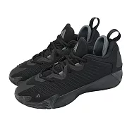 adidas 愛迪達 籃球鞋 Initiation 男鞋 黑 灰 針織 緩衝 運動鞋 JR9935 26.5cm BLACK/GREY