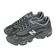 New Balance NB 休閒鞋 1000 男鞋 黑 銀 復古 緩震 NB 紐巴倫 M1000F-D 26.5cm BLACK/SILVER