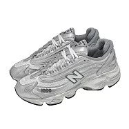 New Balance NB 休閒鞋 1000 男鞋 女鞋 銀 復古 緩震 NB 紐巴倫 M1000G-D 23.5cm METALLIC SILVER