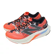 New Balance NB 競速跑鞋 FuelCell Elite V4 男鞋 橘 灰 倫敦馬拉松 回彈 MRCELLM4-D 25.5cm RED/GREY