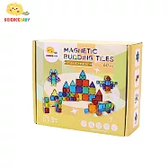 ScienceBaby - 雪鑽磁力片|雪鑽創意家60片|3歲+ 雪鑽創意家60片