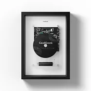 CoolGeek Music Frame Re:Cover 相框CD播放機(無線 + 有線雙播放模式) 午夜黑