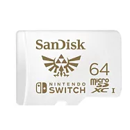 SanDisk Nintendo Switch 專用 microSDXC UHS-I(U3) 64GB記憶卡 (公司貨)