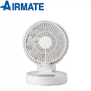 AIRMATE 艾美特 簡約可折疊USB雙扇葉透涼扇(不含鋰電池) I-UD808 -