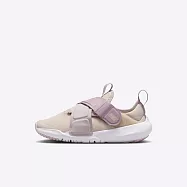 Nike 耐吉 Flex Advance PS [CZ0186-502] 中童 慢跑鞋 運動鞋 魔鬼氈 舒適 米紫 22 米/紫