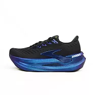 Brooks 布魯克斯 Glycerin Max 2 [1104791D012] 男 慢跑鞋 跑鞋 月光限定款 黑 藍 27.5cm 黑/藍