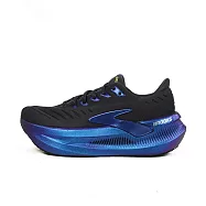 Brooks 布魯克斯 Glycerin Max 2 [1204681B012] 女 慢跑鞋 跑鞋 月光限定款 黑 藍 26cm 黑/藍