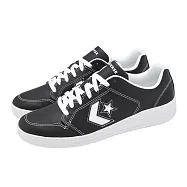 Converse 休閒鞋 Day One Court 男鞋 女鞋 黑 白 皮革 運動鞋 A15628C 27cm BLACK/WHITE