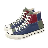 Converse 休閒鞋 Chuck 70 HI 男女鞋 彩 米白 Noah 聯名系列 高筒 帆布鞋 A19717C 27.5cm MULTI-COLOR/IVORY