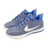 Nike 籃球鞋 Book 2 EP 男鞋 藍 白 丹寧 Booker 緩震 IB6688-900 27cm BLUE/WHITE