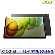 ☆送3折支架包+雙肩背包等☆Acer 宏碁 Iconia Tab X12-21M 12.6吋 8G/256G 平板電腦