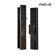 【Chatlock】日本製頂級電子門鎖 智慧AI-99圓屏 - 日本水晶款