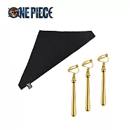 官方授權|《ONE PIECE航海王》索隆：Zoro經典頭巾與耳環收藏組(代理商公司貨)