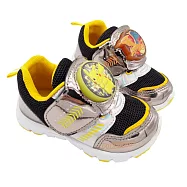 台灣製帥氣寶可夢電燈運動鞋 (D147) 童鞋 小童鞋 休閒鞋 大童鞋 男寶 運動鞋 嬰幼童鞋 嬰幼鞋 精靈寶可夢 電燈鞋 POKEMON 女寶 男童鞋 寶可夢童鞋 15cm 銀黑色寶可夢款