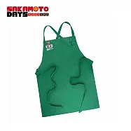 官方授權【SAKAMOTO DAYS 坂本日常】坂本商店官方入職裝備組-店員圍裙名牌徽章組(代理商公司貨)