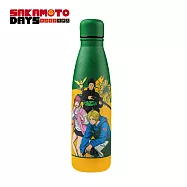 官方授權【SAKAMOTO DAYS 坂本日常】Sakamoto Sidekick Club戰略保溫瓶(代理商公司貨)