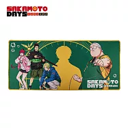 官方授權【SAKAMOTO DAYS 坂本日常】Sakamoto Sidekick Club XL戰略桌墊/滑鼠墊/鍵盤墊(代理商公司貨)