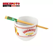 官方授權【SAKAMOTO DAYS 坂本日常】坂本商店開業必備之究極拉麵碗筷組(代理商公司貨) Sakamoto&rsquo;s Store