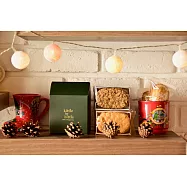 【Little By Little】認真小食屋(墨綠色加提繩)(認真瑪德蓮)