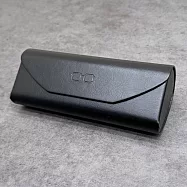 seoul show首爾秀 半弧全鐵硬殼防壓墨鏡包老花近視太陽眼鏡盒 黑色