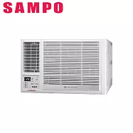 SAMPO聲寶6坪變頻窗型冷暖冷氣AW-LH36DC左吹