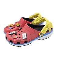Crocs 洞洞鞋 One Piece Luffy 男女鞋 航海王魯夫克駱格 七彩 卡駱馳 21212590H 22cm MULTI