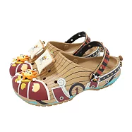 Crocs 洞洞鞋 One Piece Thousand Sunny 男女鞋 航海王千陽號 21212690H 22cm MULTI