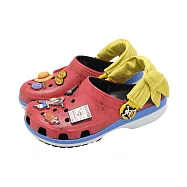 Crocs 洞洞鞋 One Piece Luffy K 中大童 航海王魯夫 七彩 卡駱馳 21212790H 19.5cm MULTI