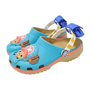 Crocs 洞洞鞋 One Piece Chopper 男女鞋 航海王喬巴 七彩 卡駱馳 21279490H 22cm MULTI