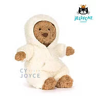 英國 JELLYCAT 26cm 連身睡衣巴賽羅熊 Bartholomew Bear All-in-one Outfit