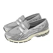 New Balance NB 休閒鞋 1906L 男鞋 女鞋 灰 銀 緩震 套入式 無鞋帶 樂福鞋 紐巴倫 U1906LAE-D 22cm GREY/SILVER