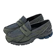 New Balance NB 休閒鞋 1906L 男鞋 女鞋 藍 棕 緩震 套入式 無鞋帶 樂福鞋 紐巴倫 U1906LAF-D 23.5cm BLUE/BROWN
