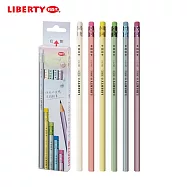 利百代 CB-151 六角桿皮頭珠光鉛筆 HB 12支/盒