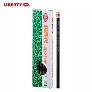 利百代 90 六角皮頭鉛筆 HB 12支/盒