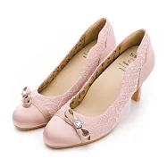 MOONSTAR 月星 三麗鷗聯名機能跟鞋 JP23 粉