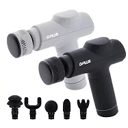 g-plus 拓勤 gp冰火 冷熱筋膜按摩槍 gp-m03hc 黑色