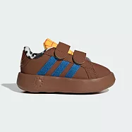 Adidas 愛迪達 Grand Court Toystory CF I [JR5629] 小童 運動休閒鞋 玩具總動員 14 棕