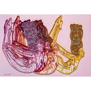 【玲廊滿藝】吳麗玉-大暑⑷ 69x101cm