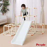 【日本People】全身運動攀爬架滑梯組(限量)(8個月以上~6歲)
