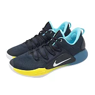 Nike 籃球鞋 Hyperdunk X Low EP 男鞋 藍 黃 低筒 緩衝 FV8108-419 30cm BLUE/YELLOW