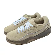 Nike 休閒鞋 W Jordan Flight Court 女鞋 卡其 藍 麂皮 喬丹 IO7612-220 25.5cm KHAKI/BLUE