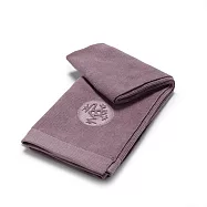 【Manduka】eQua Hot Hand Towel 加厚瑜珈手巾 - Elderberry (濕止滑)