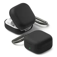 Rearth Ringke 三星 Galaxy Buds 4/4 Pro 矽膠抗震保護殼 黑