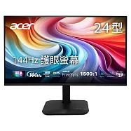 Acer KA242Y P6 24型節能護眼螢幕(FHD/144Hz/1ms/IPS)