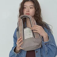 [THEATRE PRODUCTS] 提花織帶包小號 | 日雜托特包 手提包 水桶包 手提袋 BL200001 灰色Gray